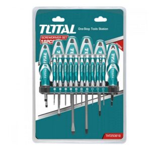 SET DESTORNILLADORES C/SOPORTE P/AMURAR TOTAL