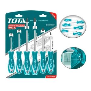 SET 6 DESTORNILLADORES (3PL/3PH) TOTAL